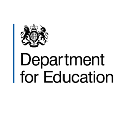 Department for education logo