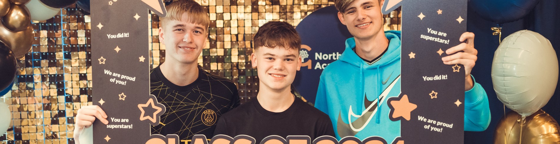 North Gosforth Academy GCSE Results Day
