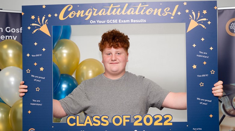 North Gosforth Academy GCSE Results Day