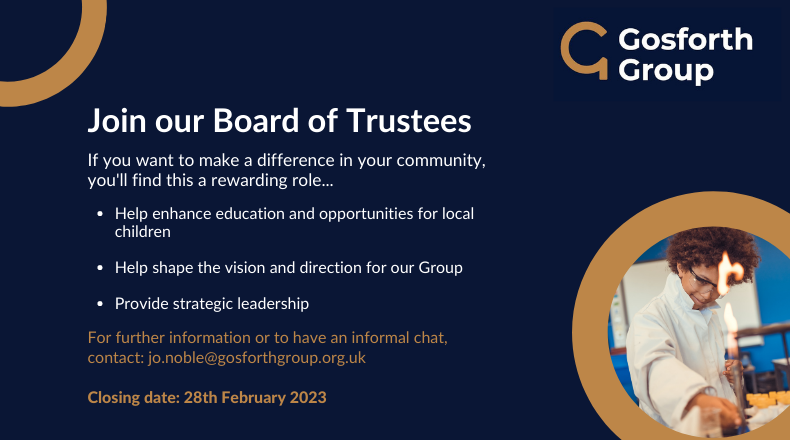 Join our Board of Trustees