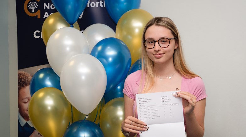 North Gosforth Academy GCSE Results Day
