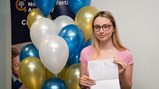 North Gosforth Academy GCSE Results Day
