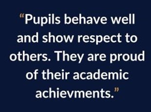 NGA Ofsted quotes