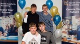 North Gosforth Academy GCSE Results Day