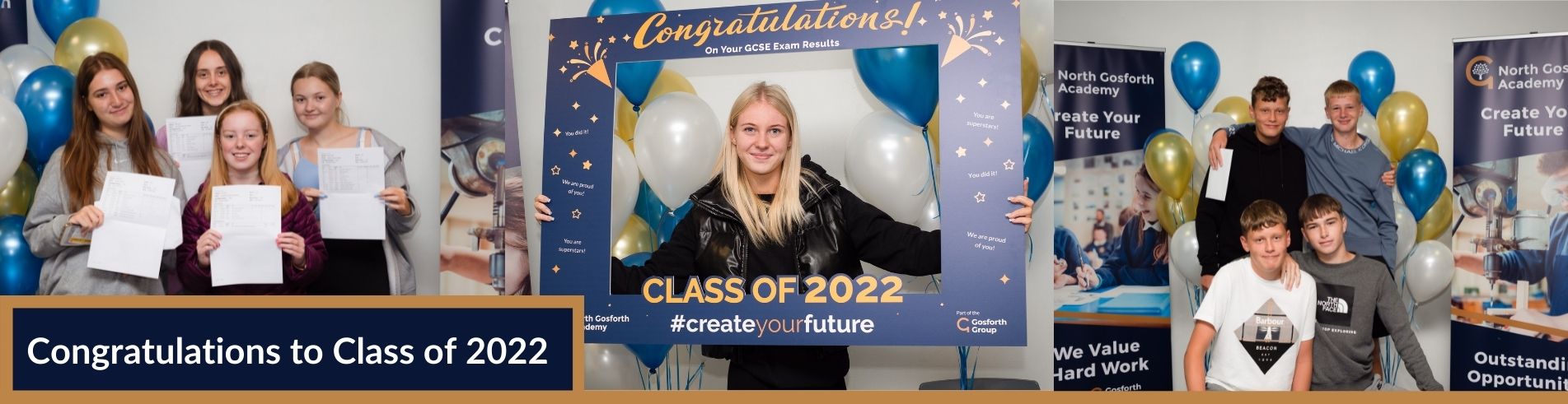 North Gosforth Academy GCSE Results Day