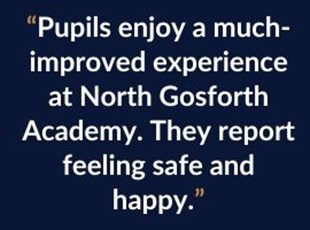 NGA Ofsted quotes