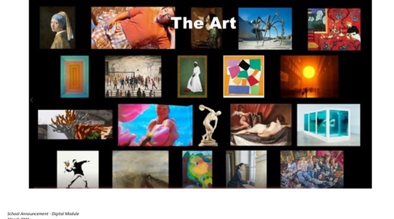 Arts programme